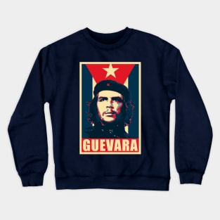 Che Guevara Poster Pop Art Crewneck Sweatshirt